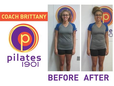 Pilates Before And After 3 Months .